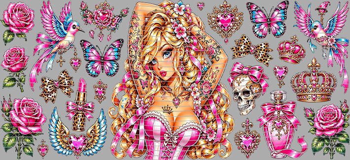 16oz Princess-N4-2946